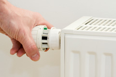 Walkford central heating installation costs